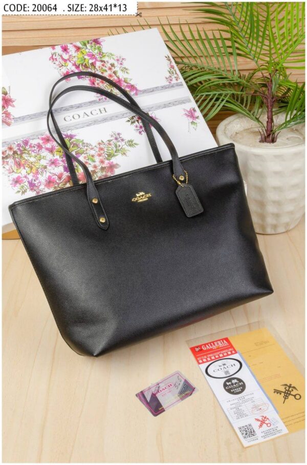 ⁦Elegance Noir Tote⁩ - الصورة ⁦3⁩