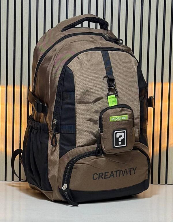 Creativity backpack