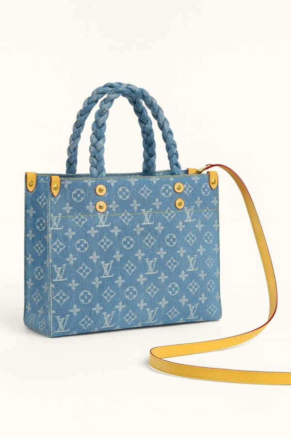 Denim Tote Elegance
