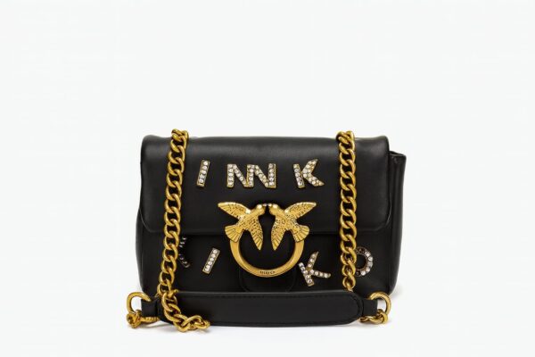 PINKO Crystal Charm