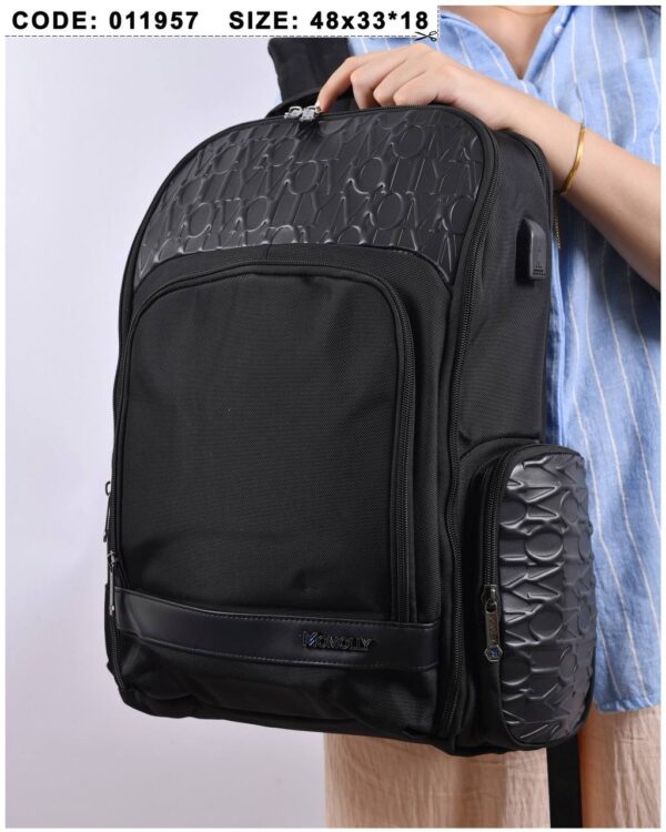 MOMOLLY backpack BLACK