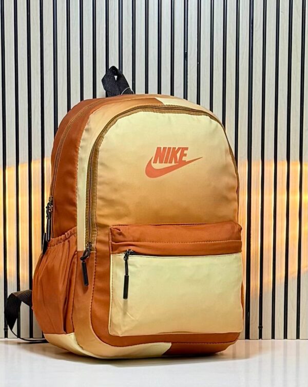 Nike backpack Beige