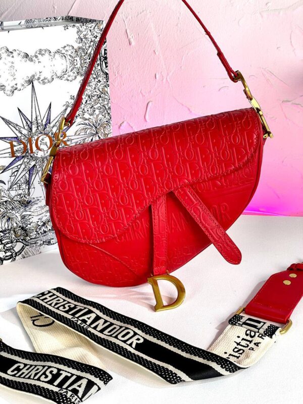 ⁦Christian Dior Saddle Bag⁩ - الصورة ⁦5⁩