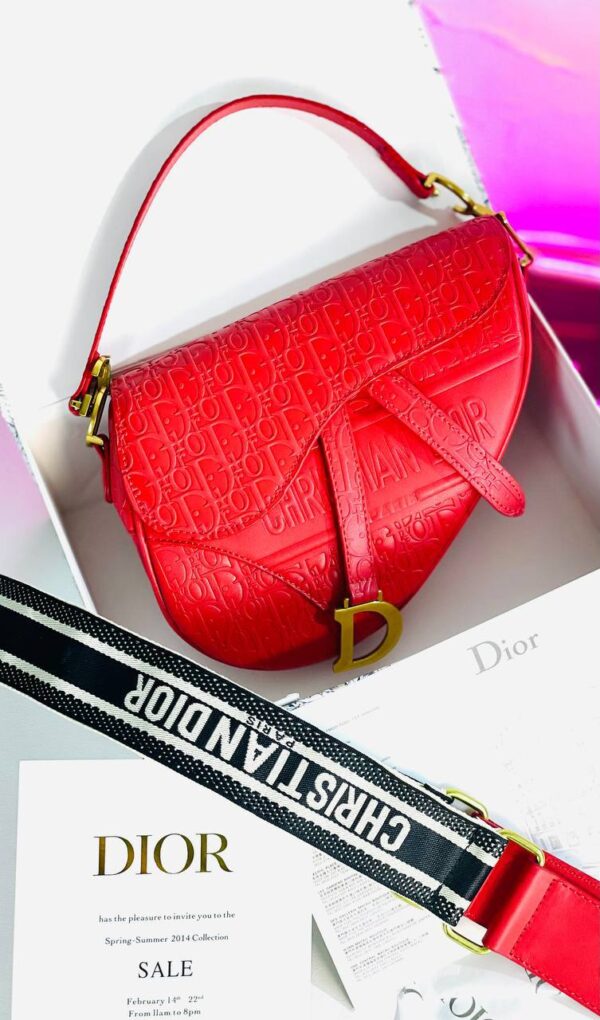 ⁦Christian Dior Saddle Bag⁩ - الصورة ⁦6⁩