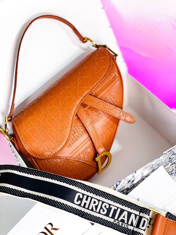⁦Christian Dior Saddle Bag⁩ - الصورة ⁦3⁩