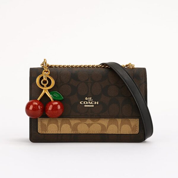 ⁦Coach Cherry Luxe⁩ - الصورة ⁦8⁩