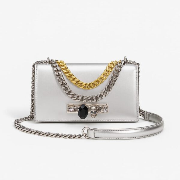 ⁦Alexander McQueen Jeweled Bag⁩ - الصورة ⁦6⁩
