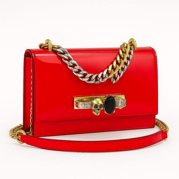 ⁦Alexander McQueen Jeweled Bag⁩ - الصورة ⁦4⁩