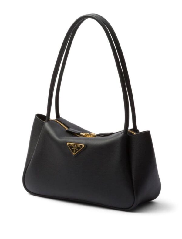 ⁦Prada Medium Leather Tote Bag⁩ - الصورة ⁦6⁩