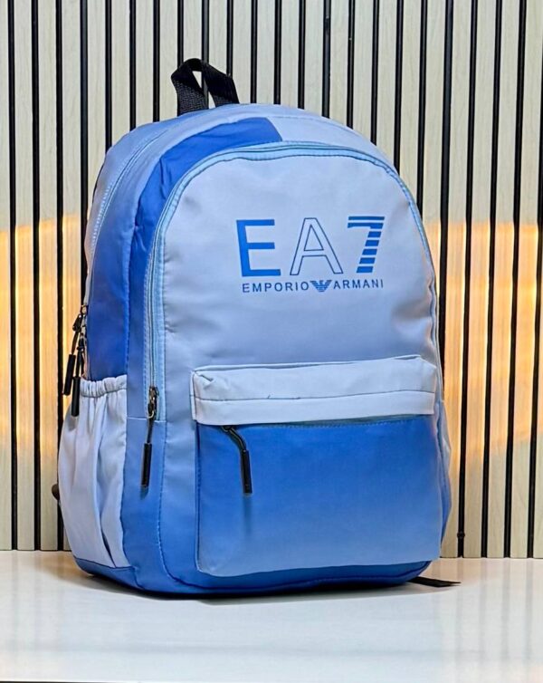 EA7 backpack Lighit Blue